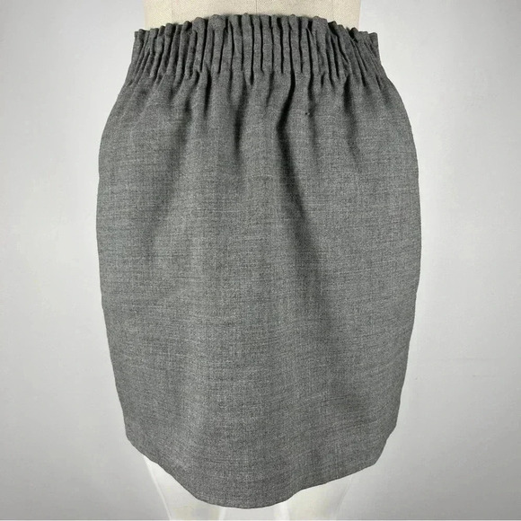 J.crew wool  blend mini skirt 00 - Picture 2 of 9